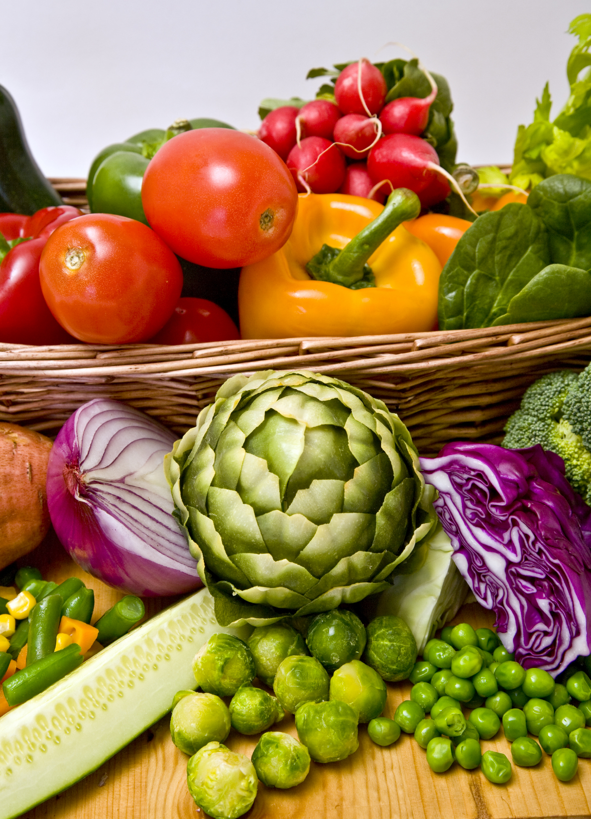 vegetables